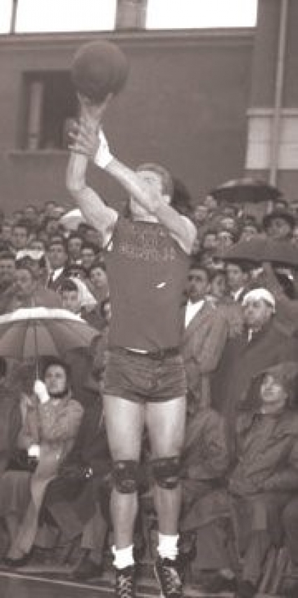 Sandro Riminucci al tiro